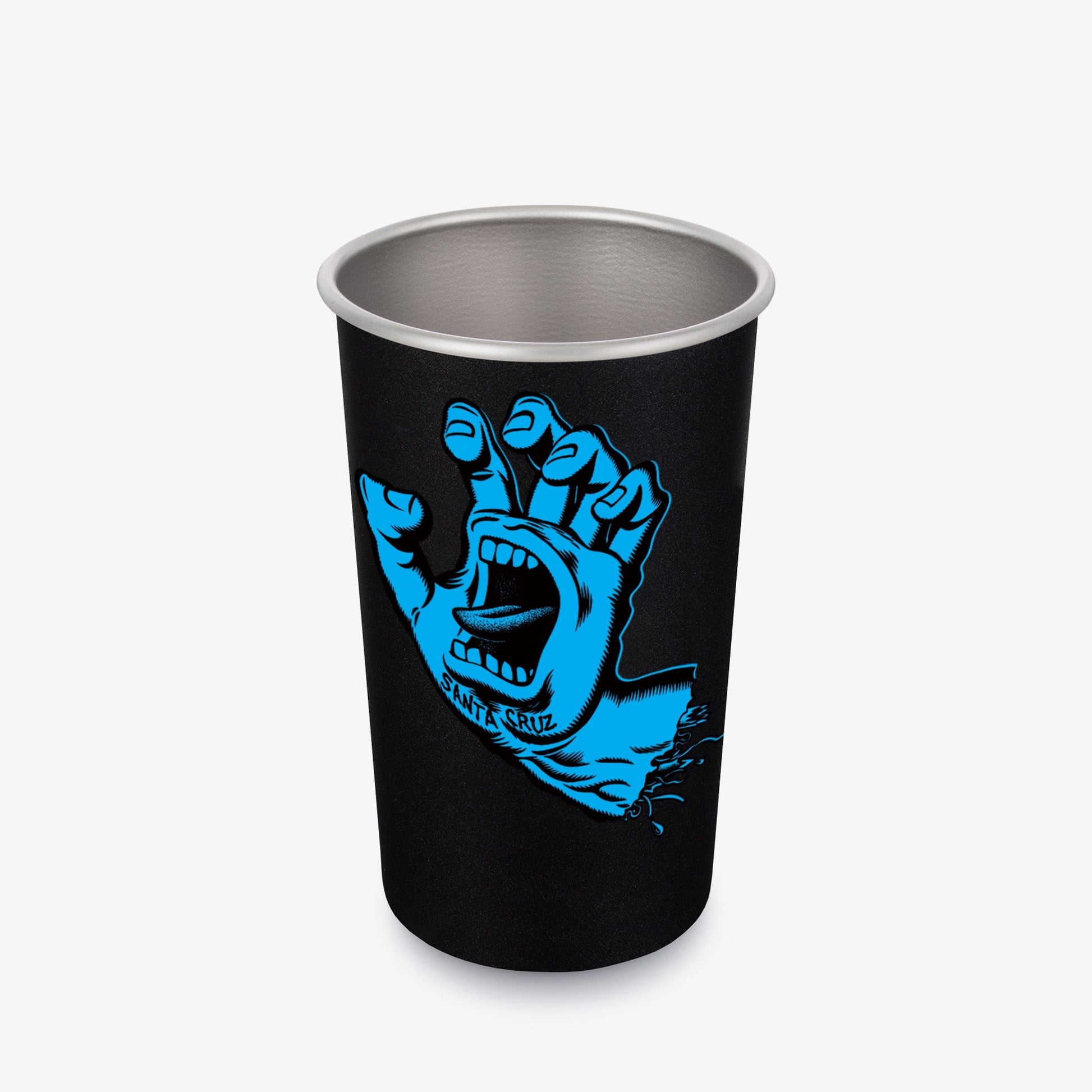 16oz-pint-cup-santa-cruz-k6 16oz_Pint_SantaCruz_Black_ScreamingHand.jpg