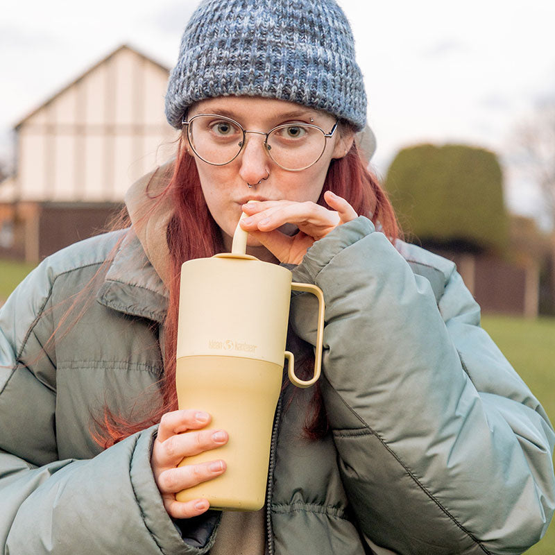 26oz-rise-tumbler-with-straw-lid-y3 26oz_rise_rumbler_straw_wax_yellow_woman_sip_square.jpg