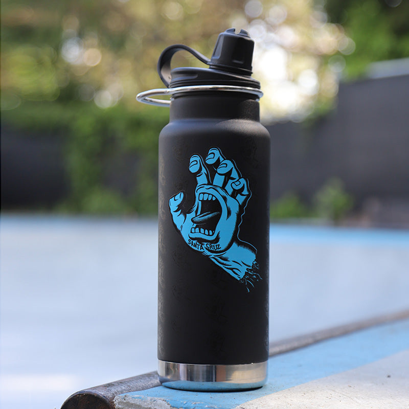 32oz-tkwide-with-chug-cap-santa-cruz-screaming-hand-t6 32oz_tkwide_chug_water_bottle_santacruz_screaming_hand_skatepark.jpg