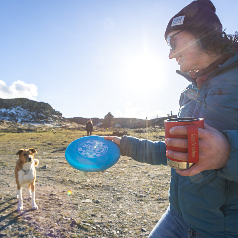 12oz-camp-mug-b7 insulated_camp_mug_12oz_woman_dog_frisbee_square.jpg