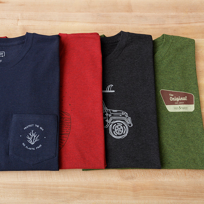 public-lands-t-shirt-t7 klean_shirt_all_designs_outlayed_lifestyle.jpg