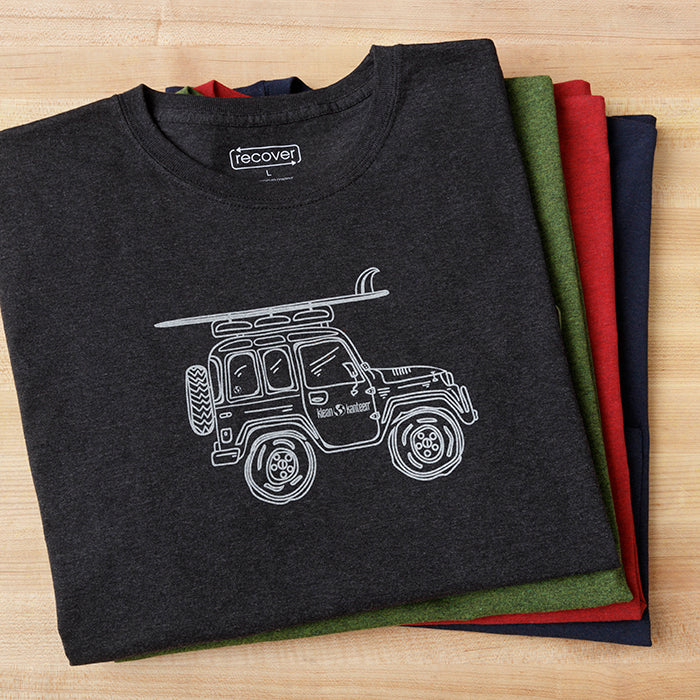 adventure-vehicle-t-shirt-h6 klean_shirt_jeep_folded_lifestyle.jpg