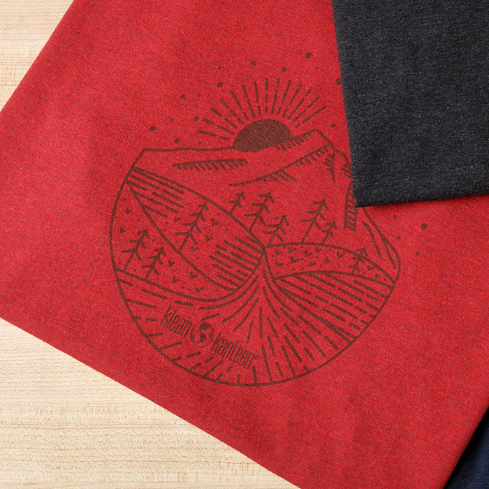 backyard-t-shirt-d1 klean_shirt_mountainscape_folded_lifestyle.jpg